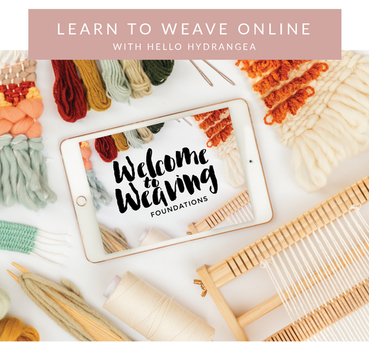 Weaving - Online Classes