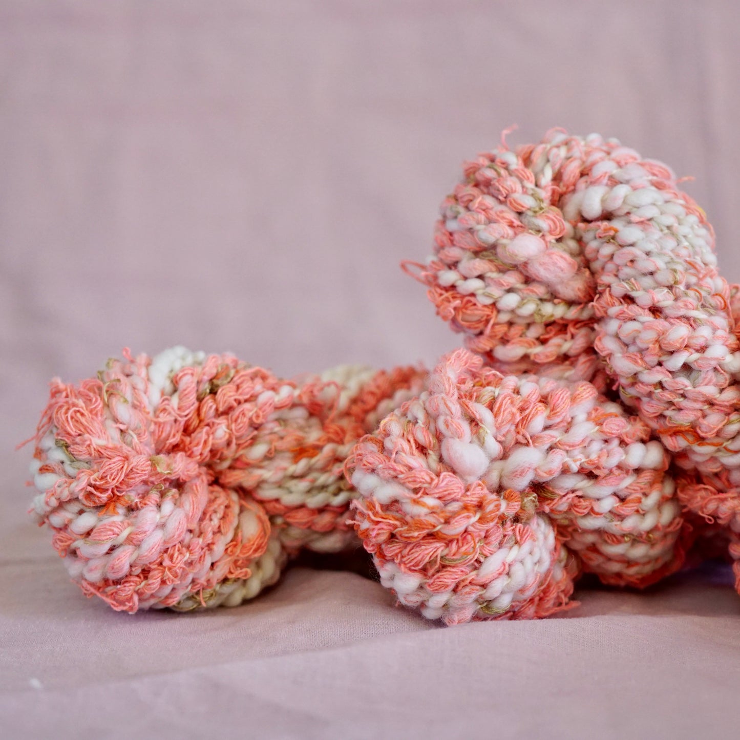 Re:Made Art Yarn - Coral