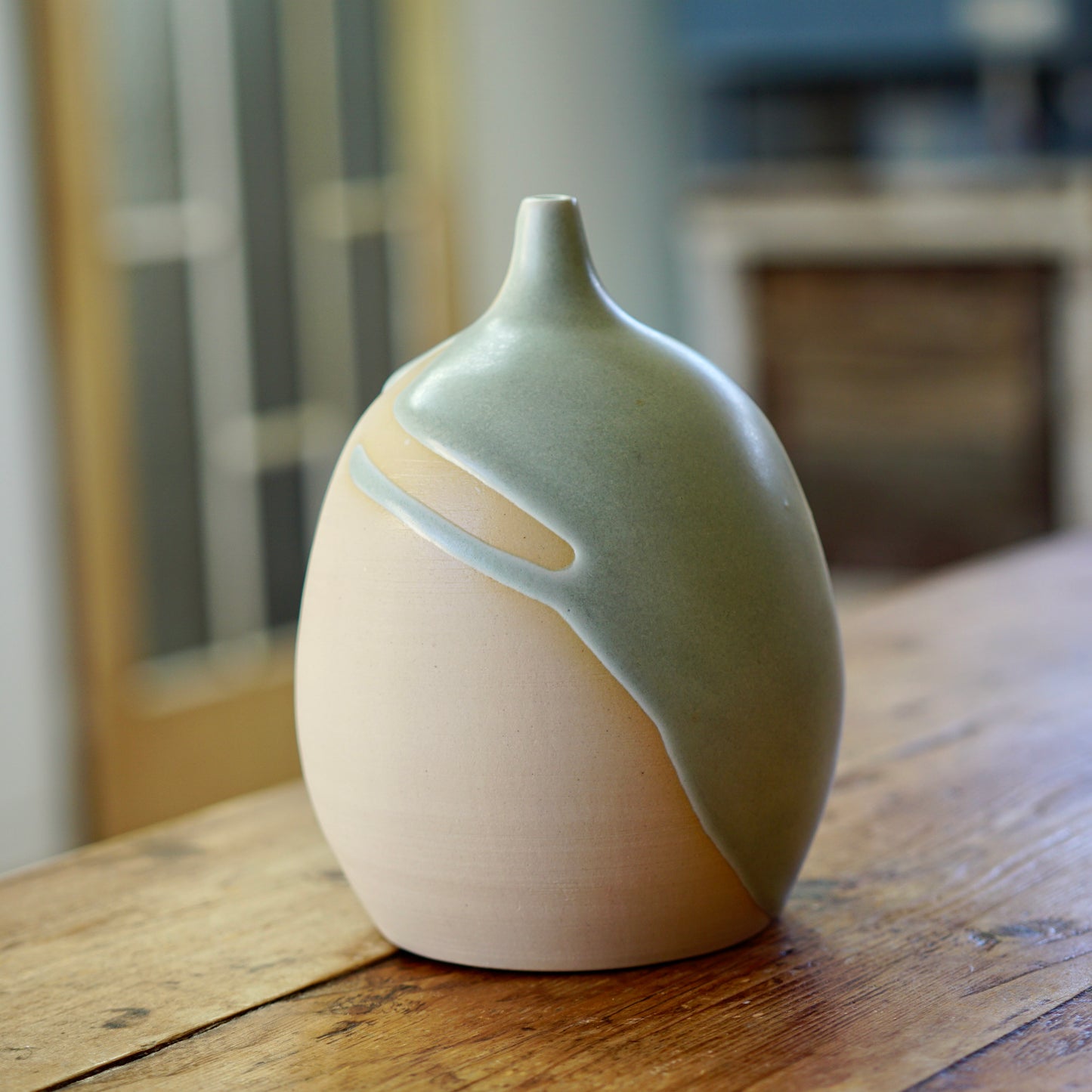 Porcelain Bottle Vase