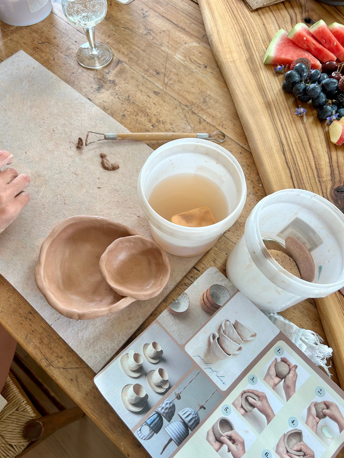 Pottery Workshop - June (new date added)