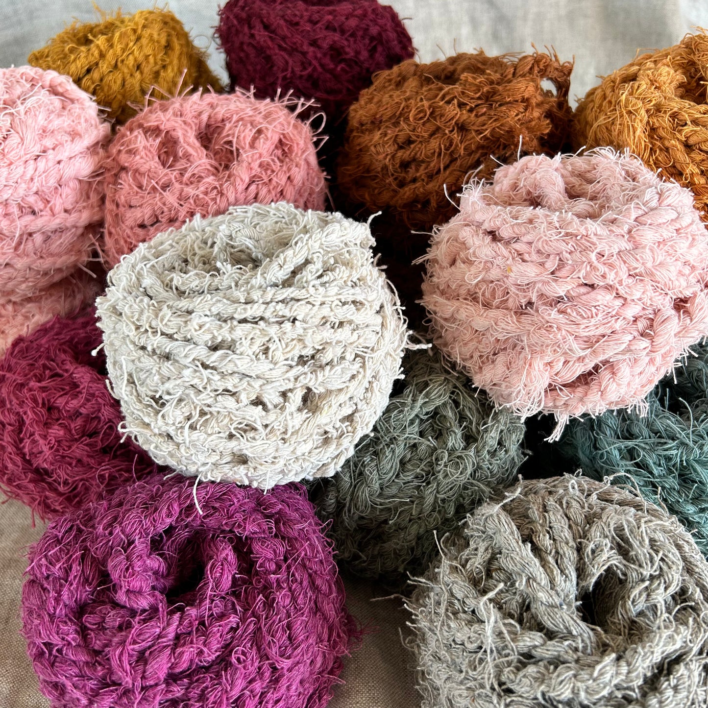 Tangle ~ Recycled Cotton Yarn