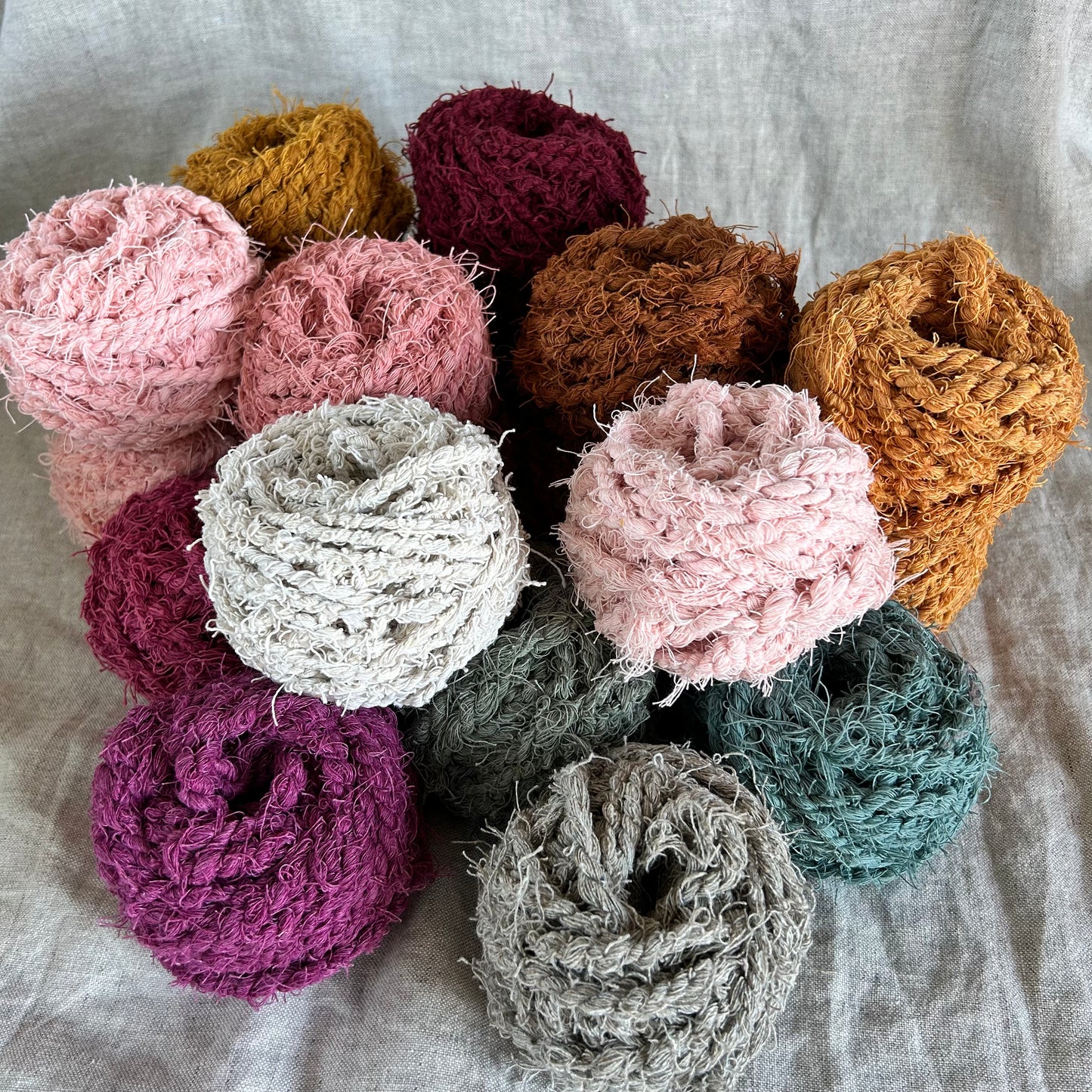 Tangle ~ Recycled Cotton Yarn