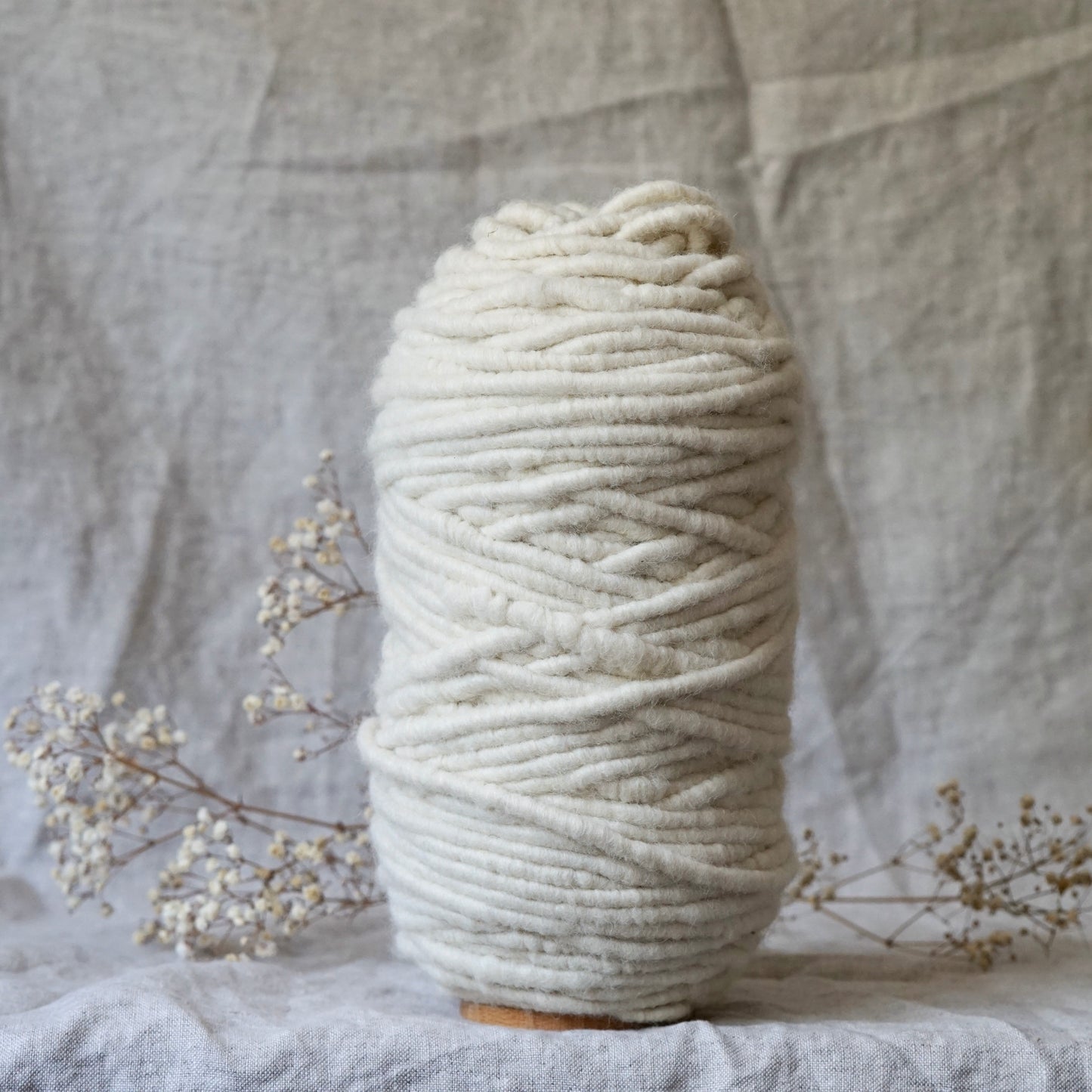 Core Spun Alpaca Rug Yarn - The Unusual Pear