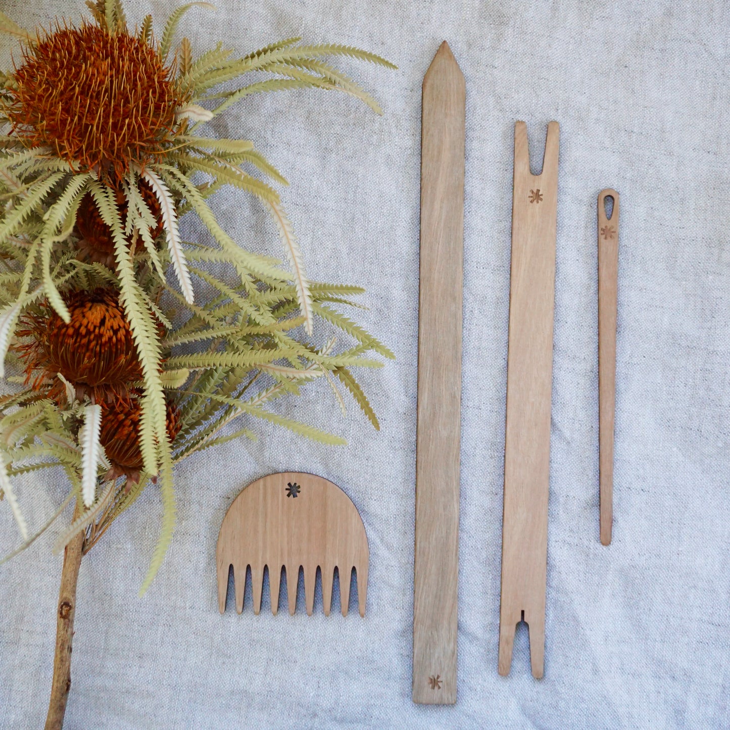 Weaving Tool Set - The Unusual Pear