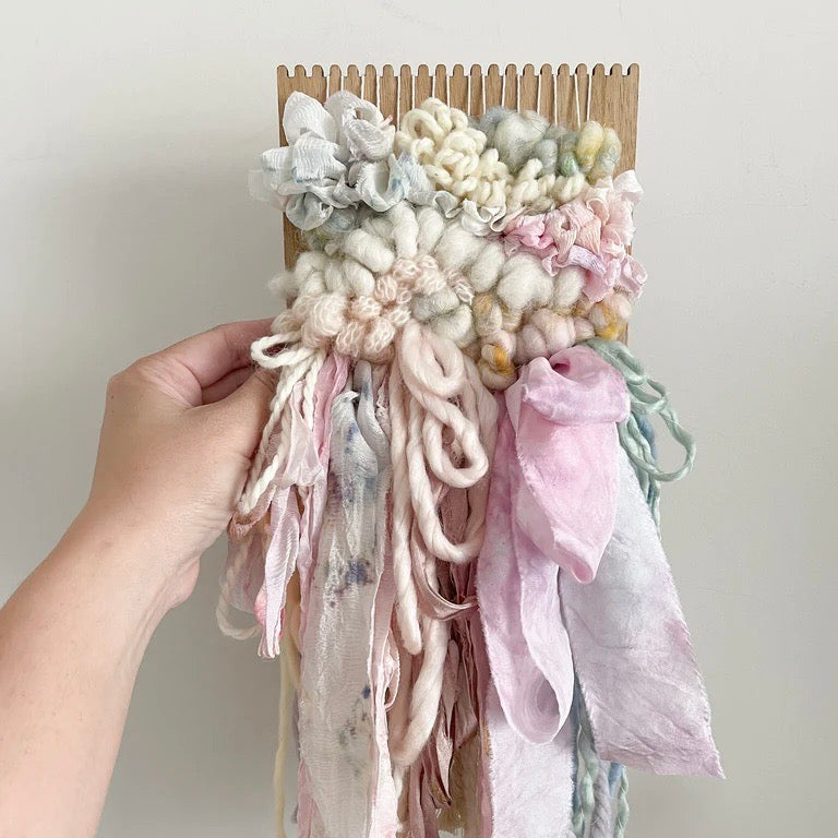 Mini Weaving Loom