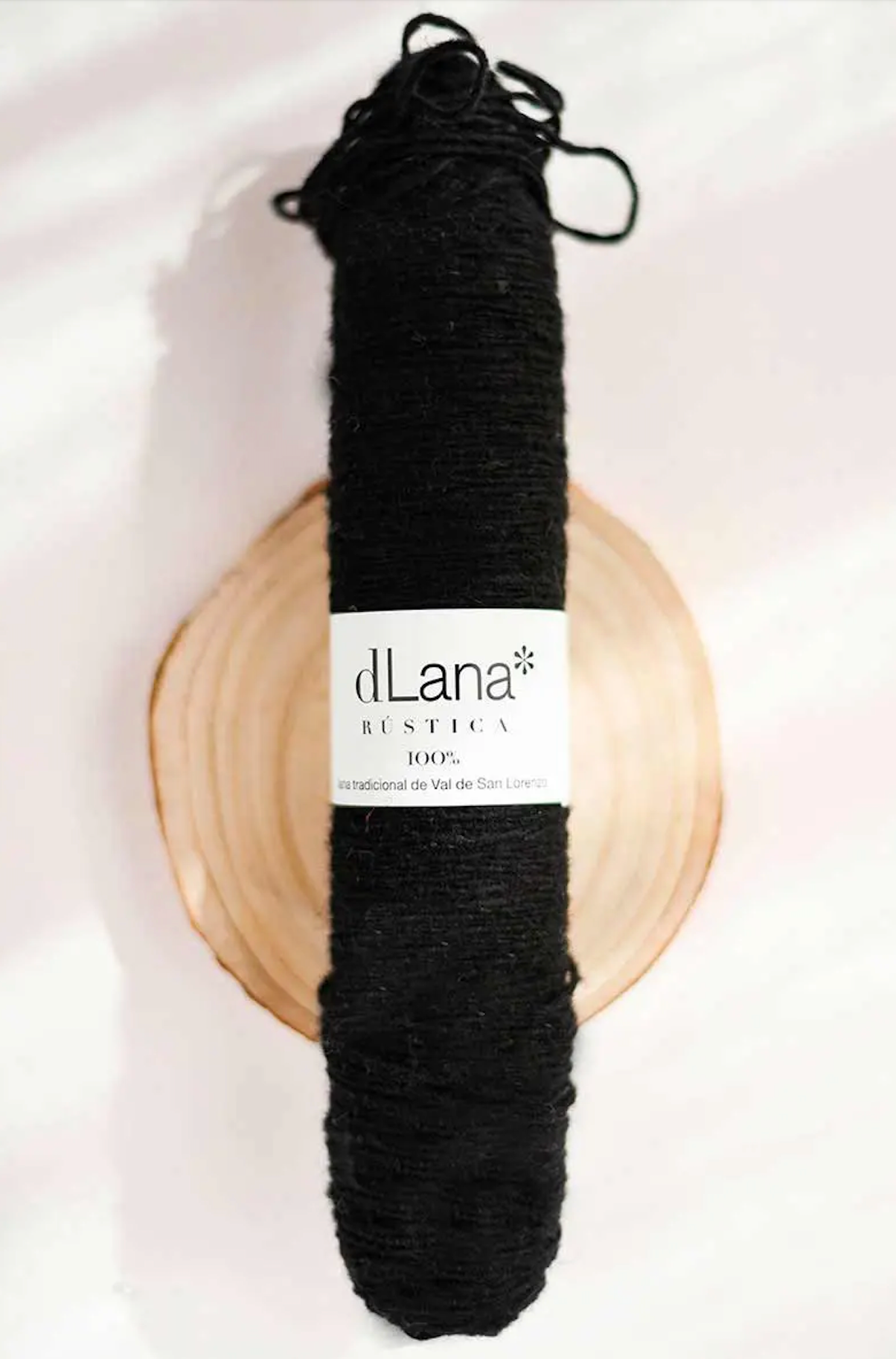 dLana Rustic Wool Yarn - Darks - The Unusual Pear