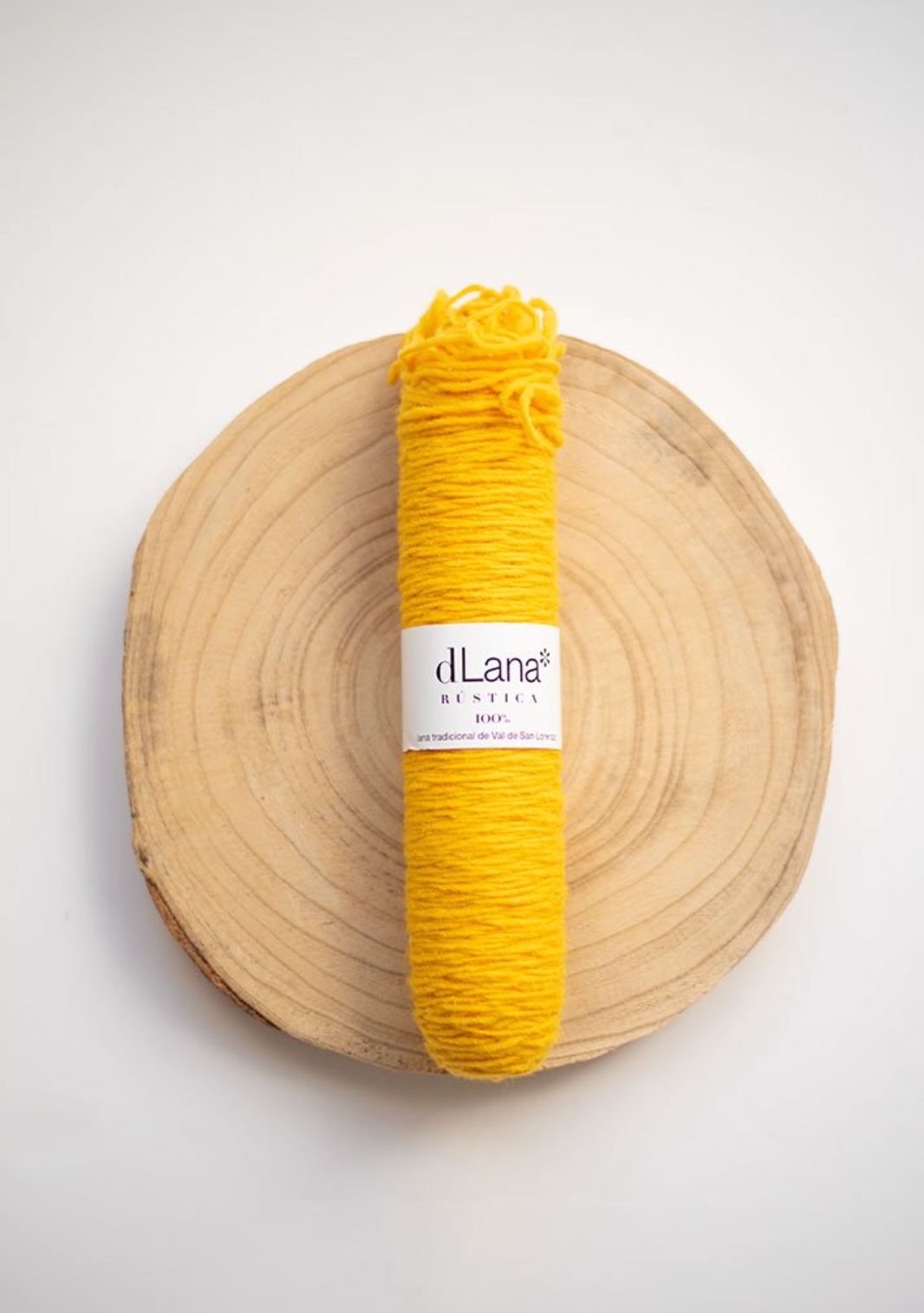 dLana Rustic Wool Yarn - Vivids - The Unusual Pear