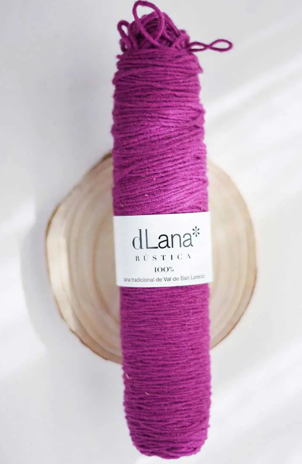 dLana Rustic Wool Yarn - Vivids - The Unusual Pear