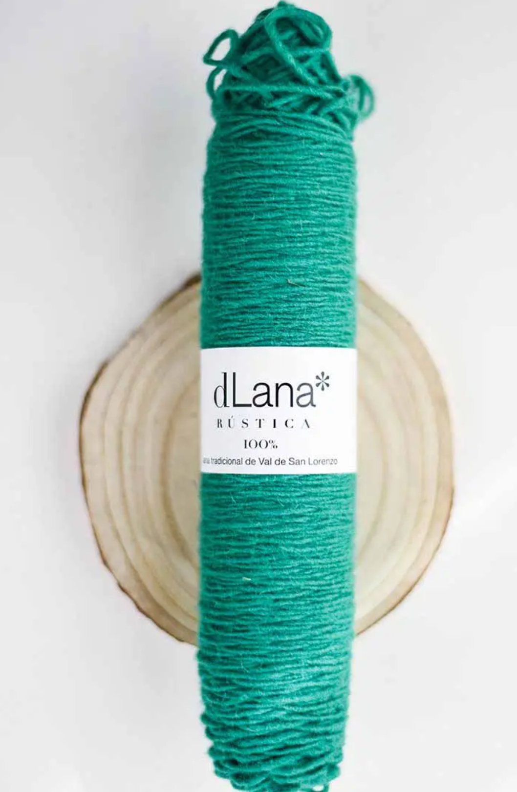 dLana Rustic Wool Yarn - Vivids - The Unusual Pear