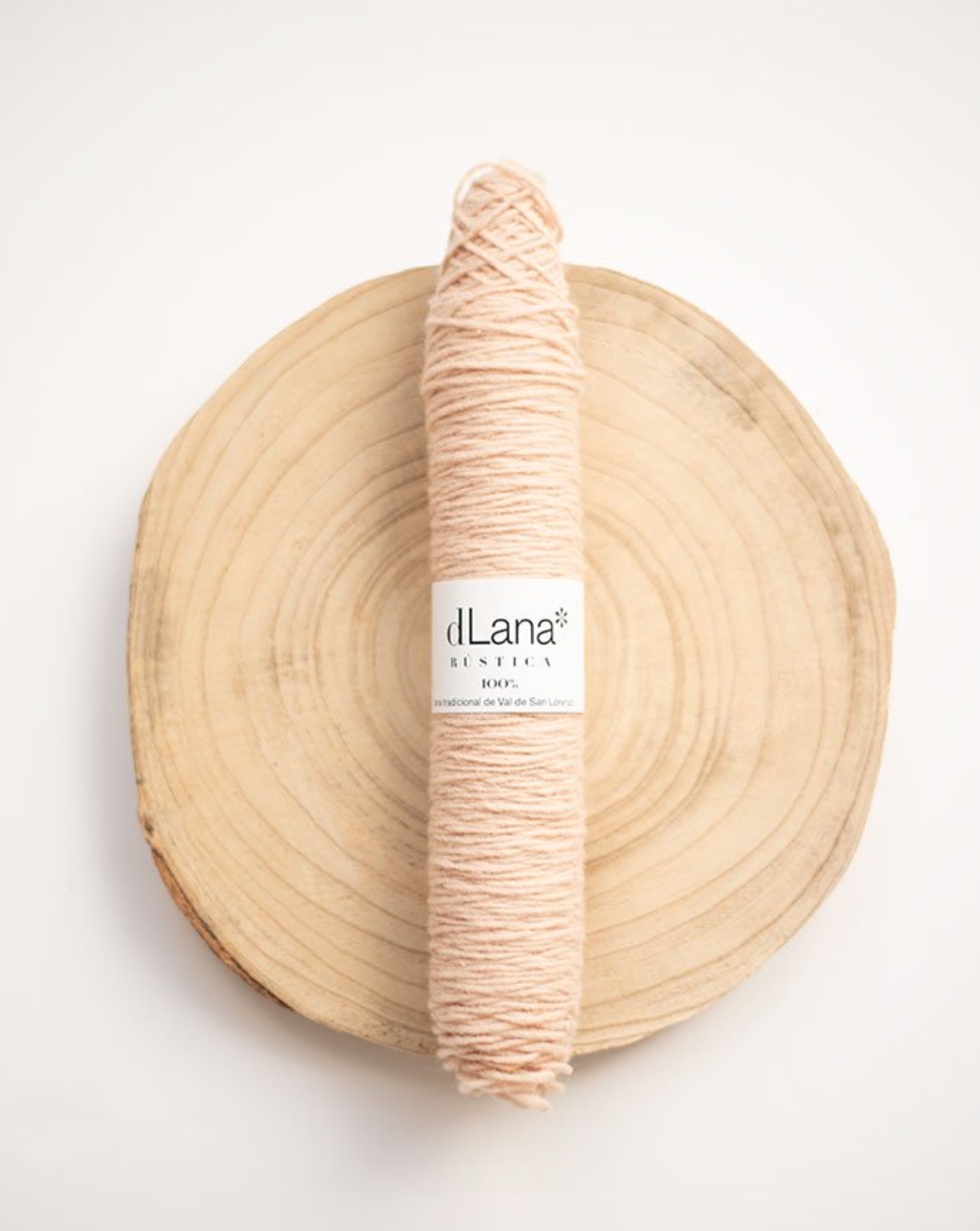 dLana Rustic Wool Yarn - Pastels - The Unusual Pear
