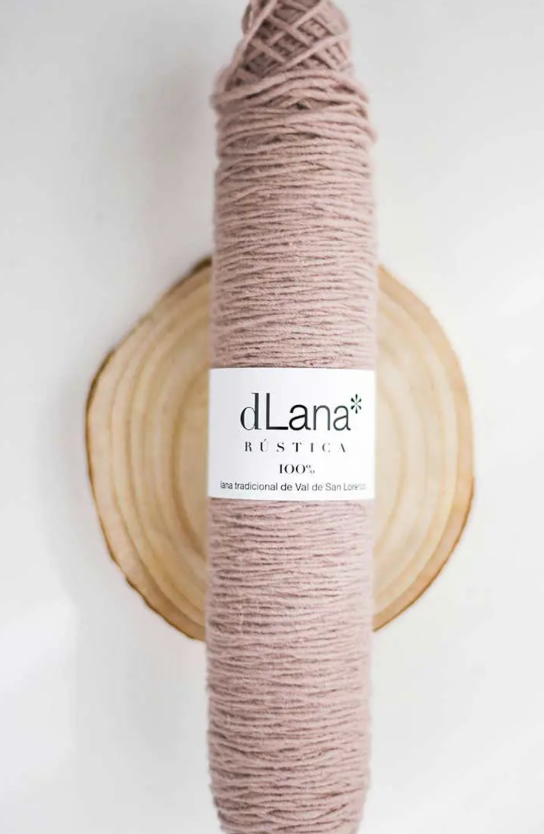 dLana Rustic Wool Yarn - Pastels - The Unusual Pear