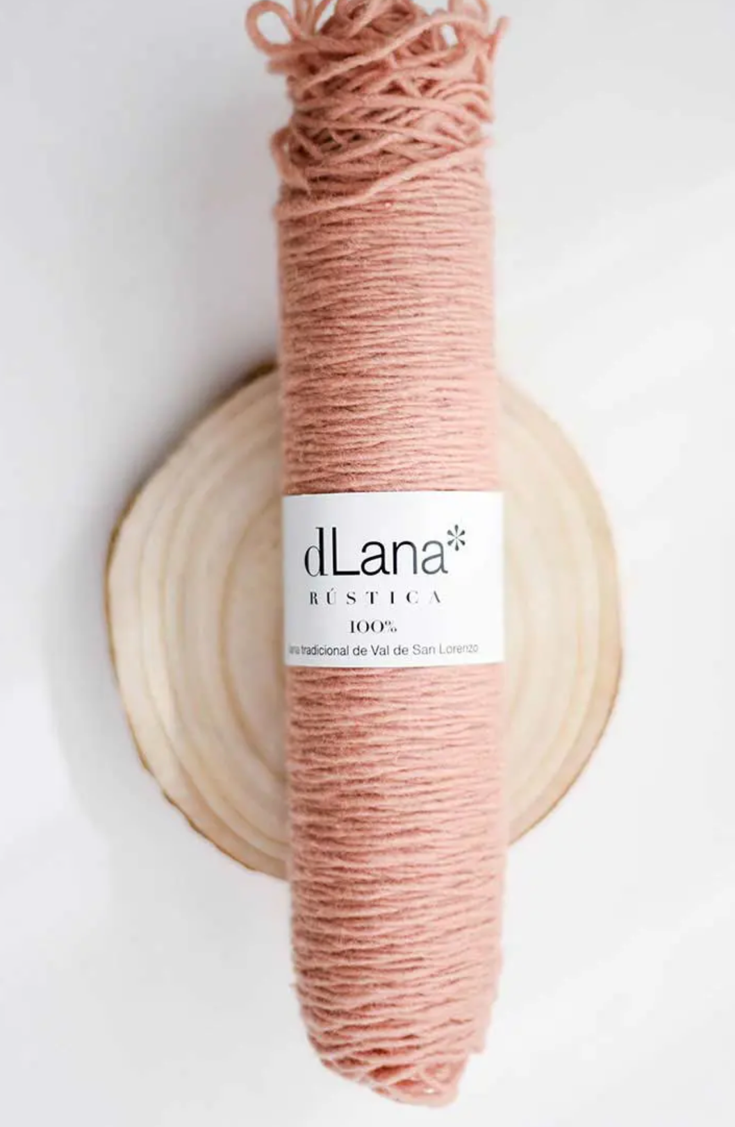 dLana Rustic Wool Yarn - Pastels - The Unusual Pear