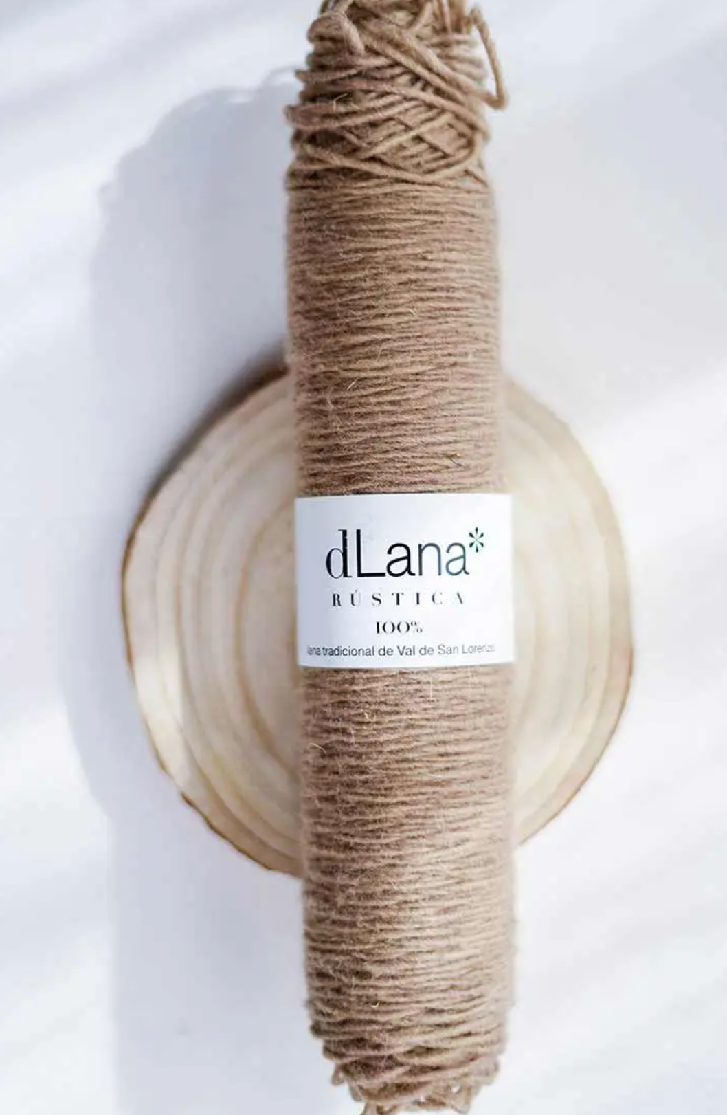 dLana Rustic Wool Yarn - Pastels - The Unusual Pear