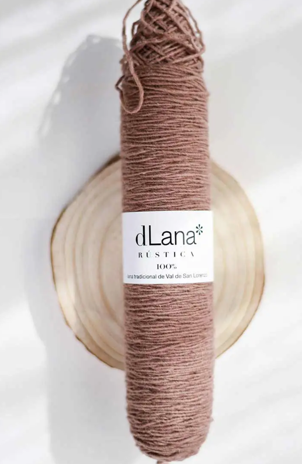dLana Rustic Wool Yarn - Pastels - The Unusual Pear