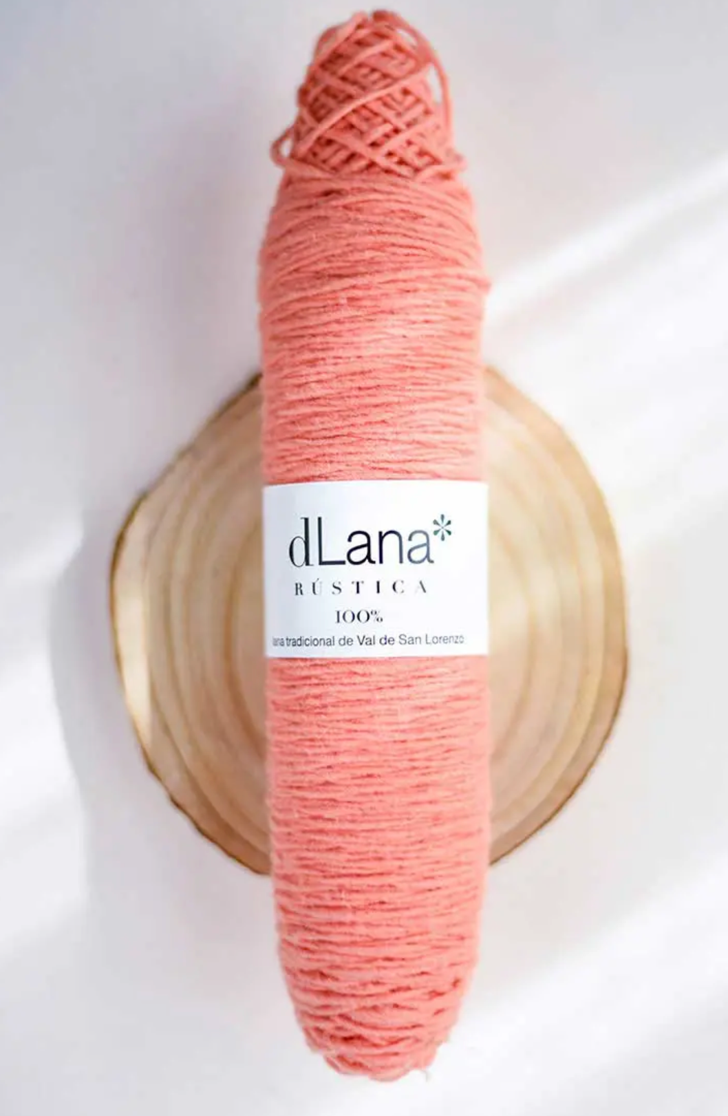 dLana Rustic Wool Yarn - Pastels - The Unusual Pear