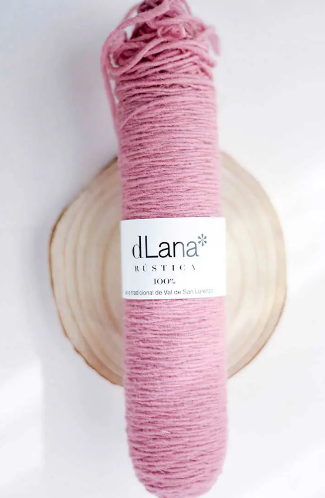 dLana Rustic Wool Yarn - Pastels - The Unusual Pear