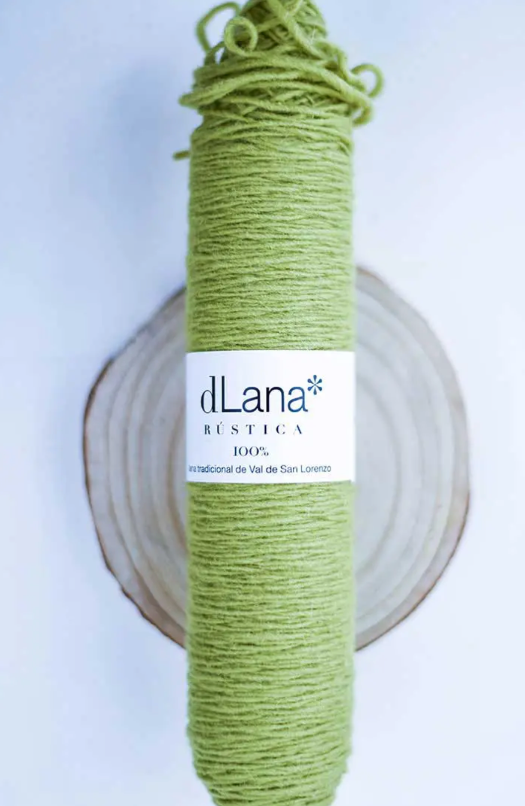 dLana Rustic Wool Yarn - Pastels - The Unusual Pear