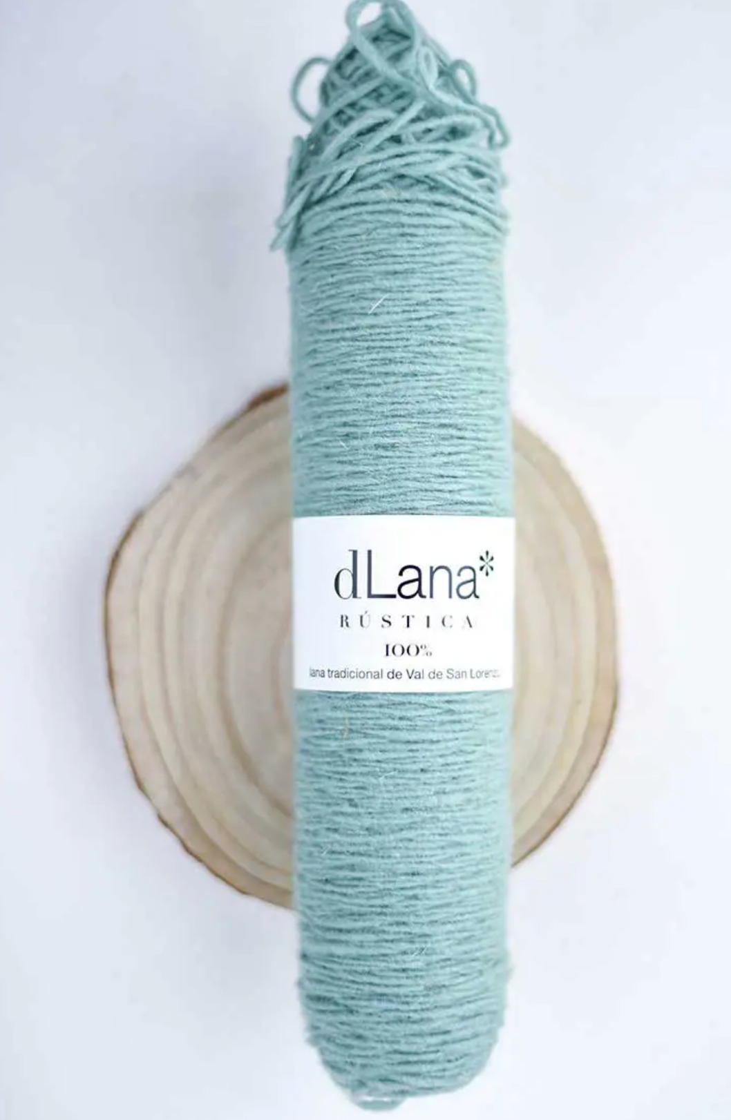 dLana Rustic Wool Yarn - Pastels - The Unusual Pear