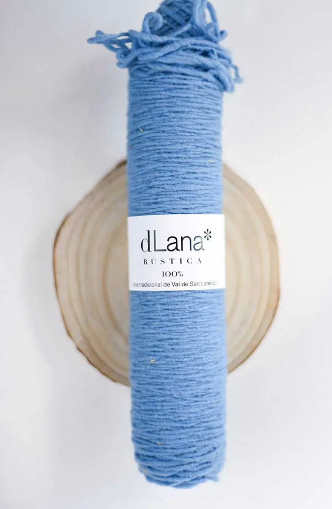 dLana Rustic Wool Yarn - Pastels - The Unusual Pear