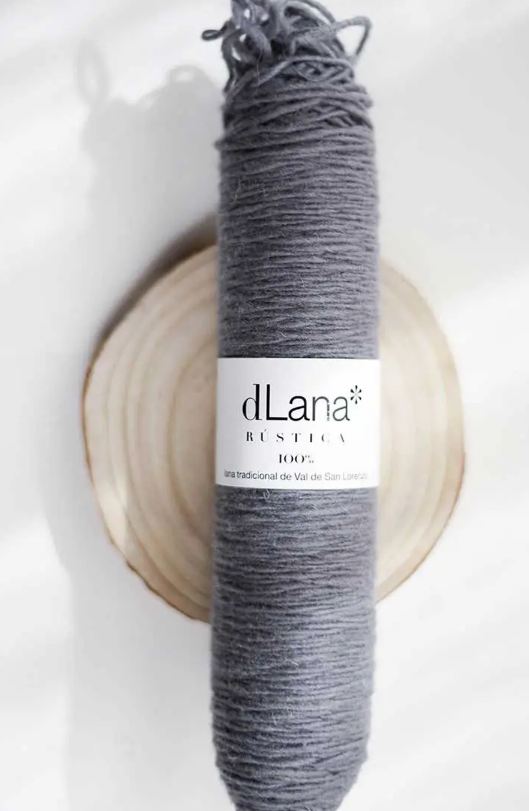 dLana Rustic Wool Yarn - Pastels - The Unusual Pear