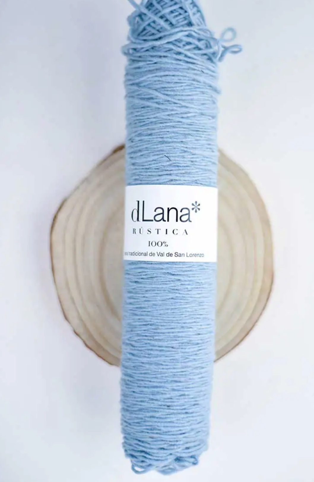 dLana Rustic Wool Yarn - Pastels - The Unusual Pear