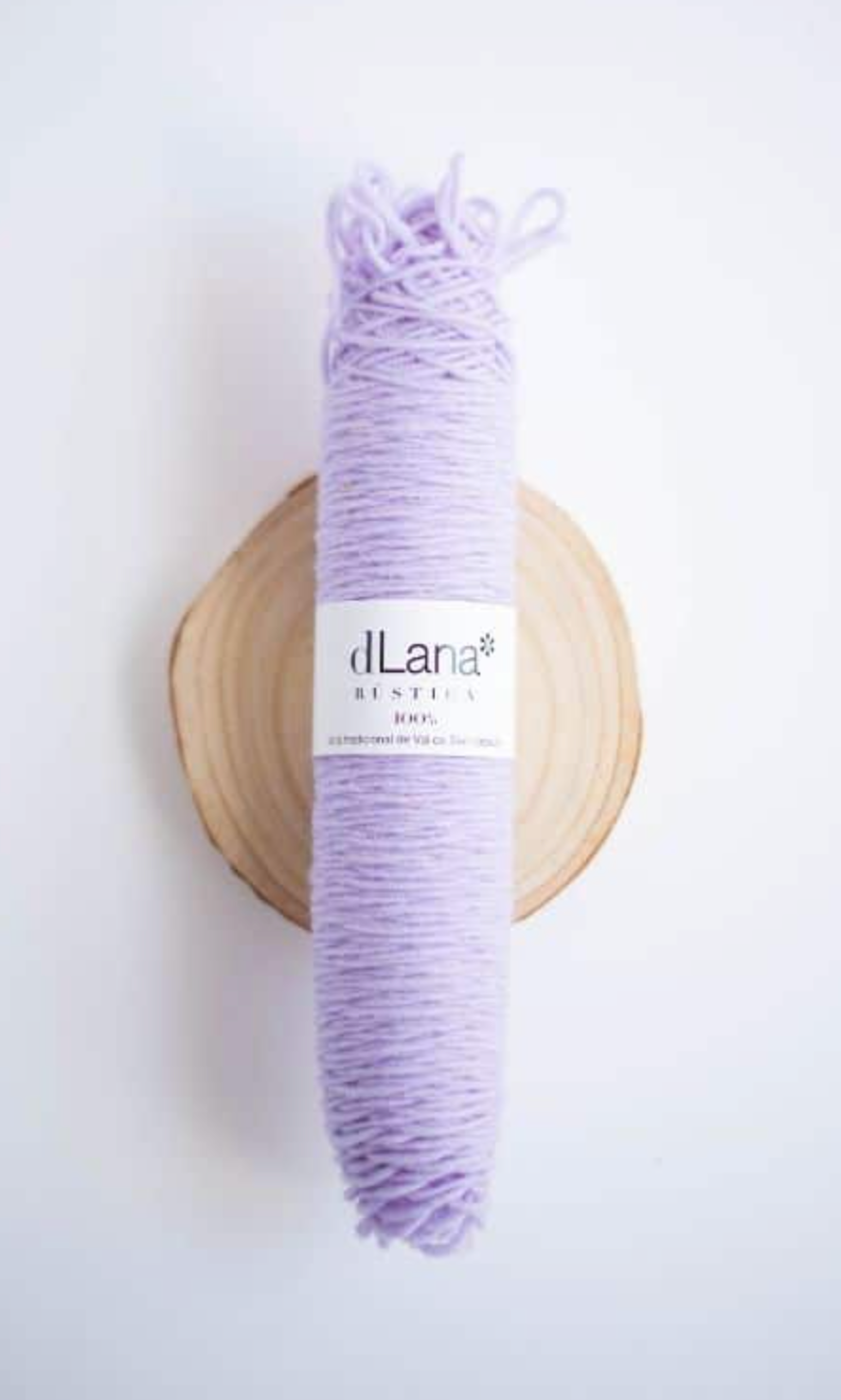 dLana Rustic Wool Yarn - Pastels - The Unusual Pear
