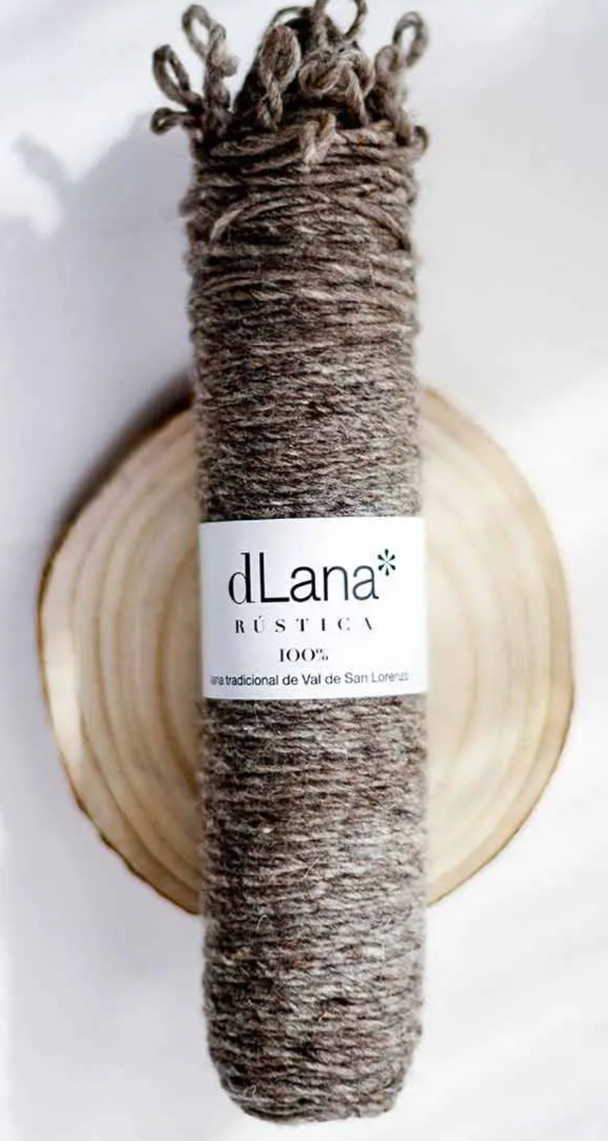 dLana Rustic Wool Yarn - Naturals - The Unusual Pear
