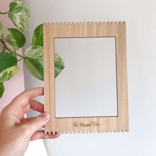The Mini Weaving Loom - The Unusual Pear